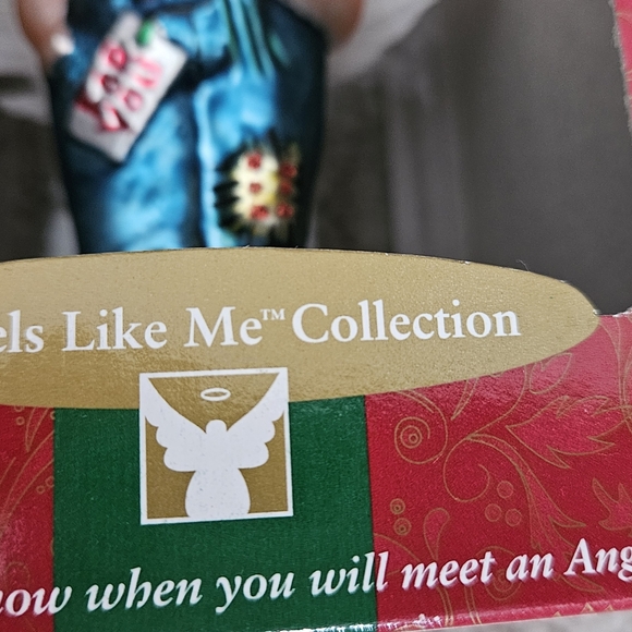 Two Christmas Angels From The "Angel Like Me" Collection. NEW. - Picture 2 of 15